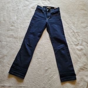 Levi's 724 high rise straight leg jeans